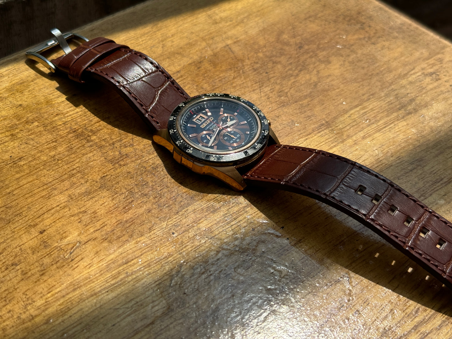 Preowned Seiko Lord Chronograph