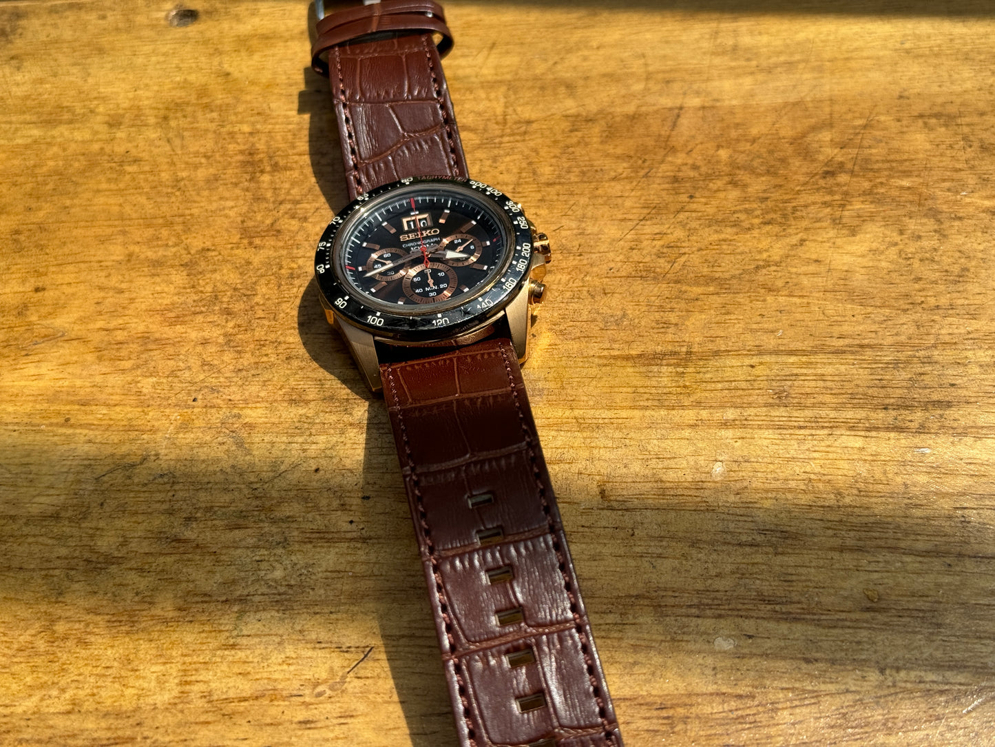 Preowned Seiko Lord Chronograph