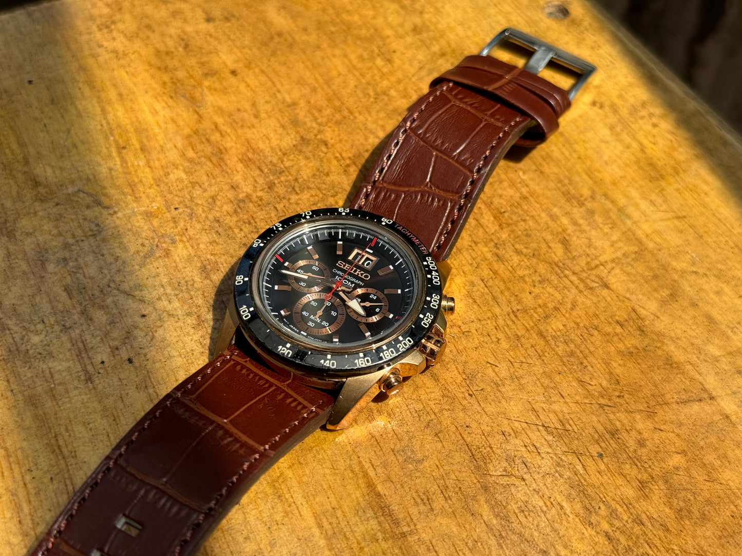 Preowned Seiko Lord Chronograph