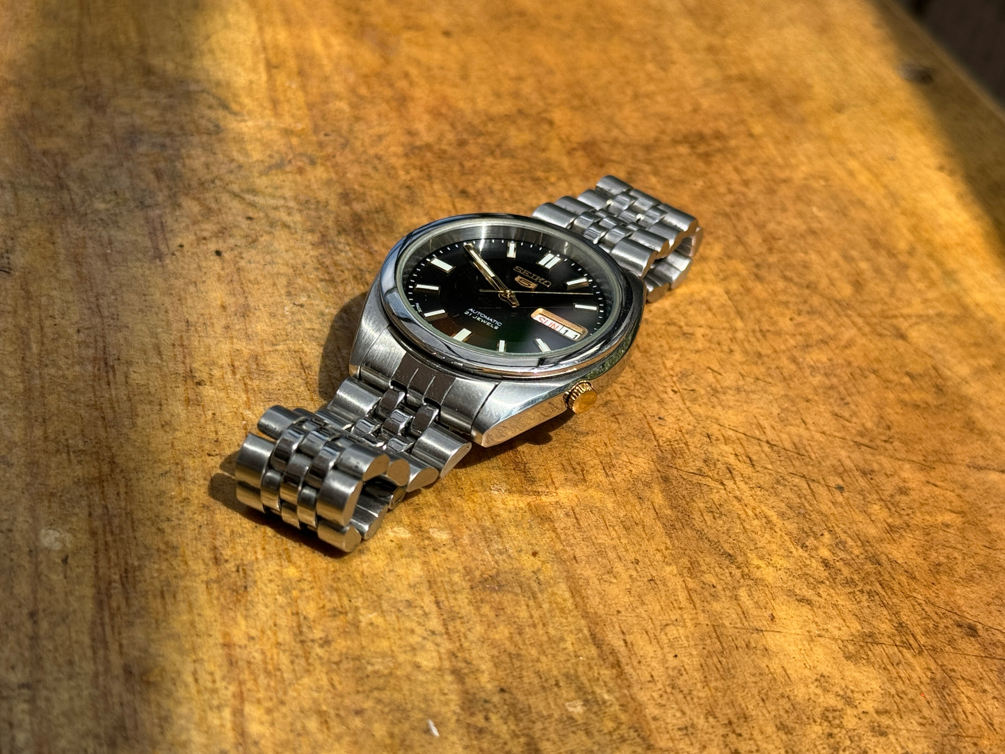 Pre Owned Seiko 5 Automatic