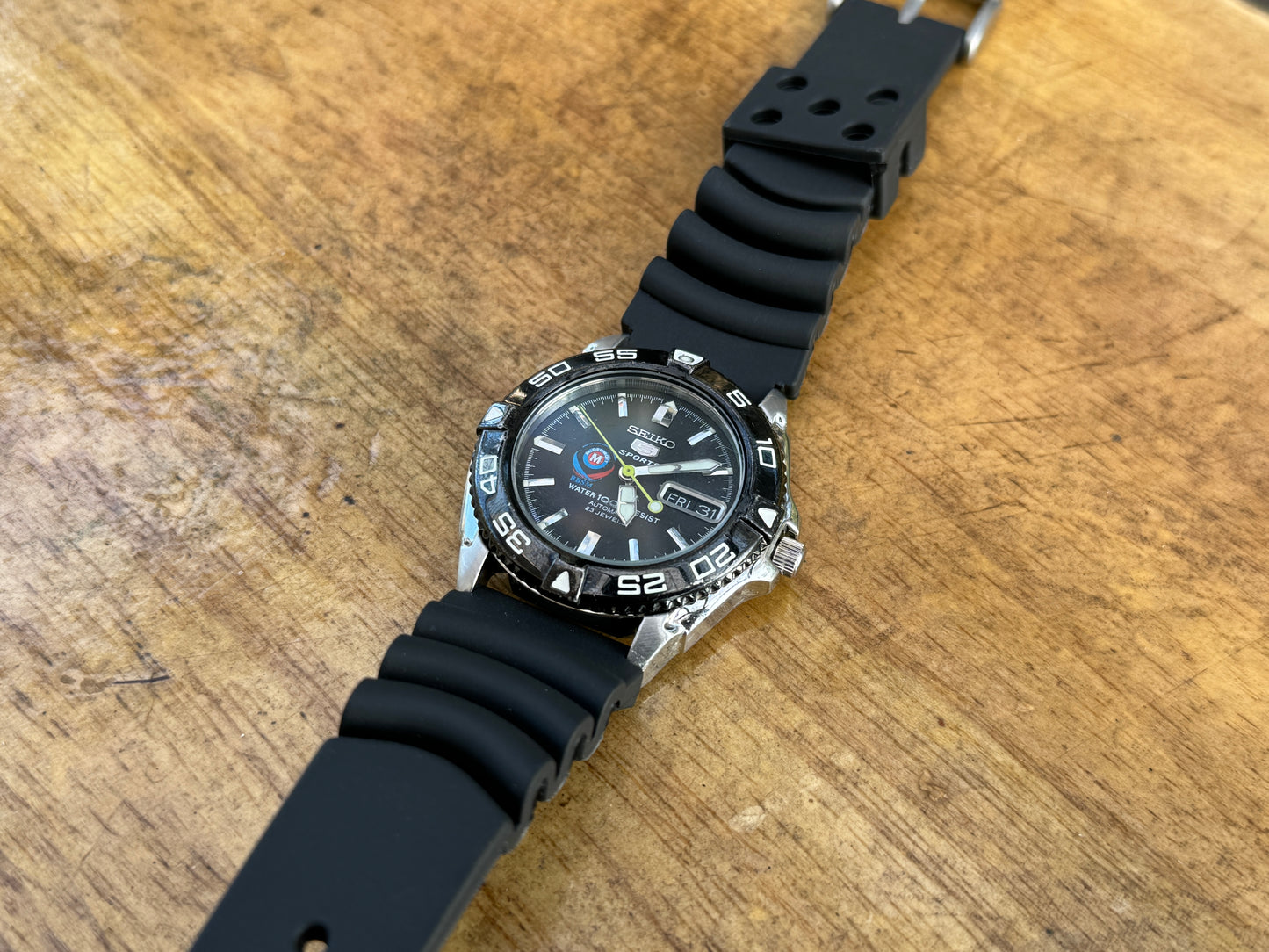 Pre Owned Seiko 5 Sports SNZB23J2