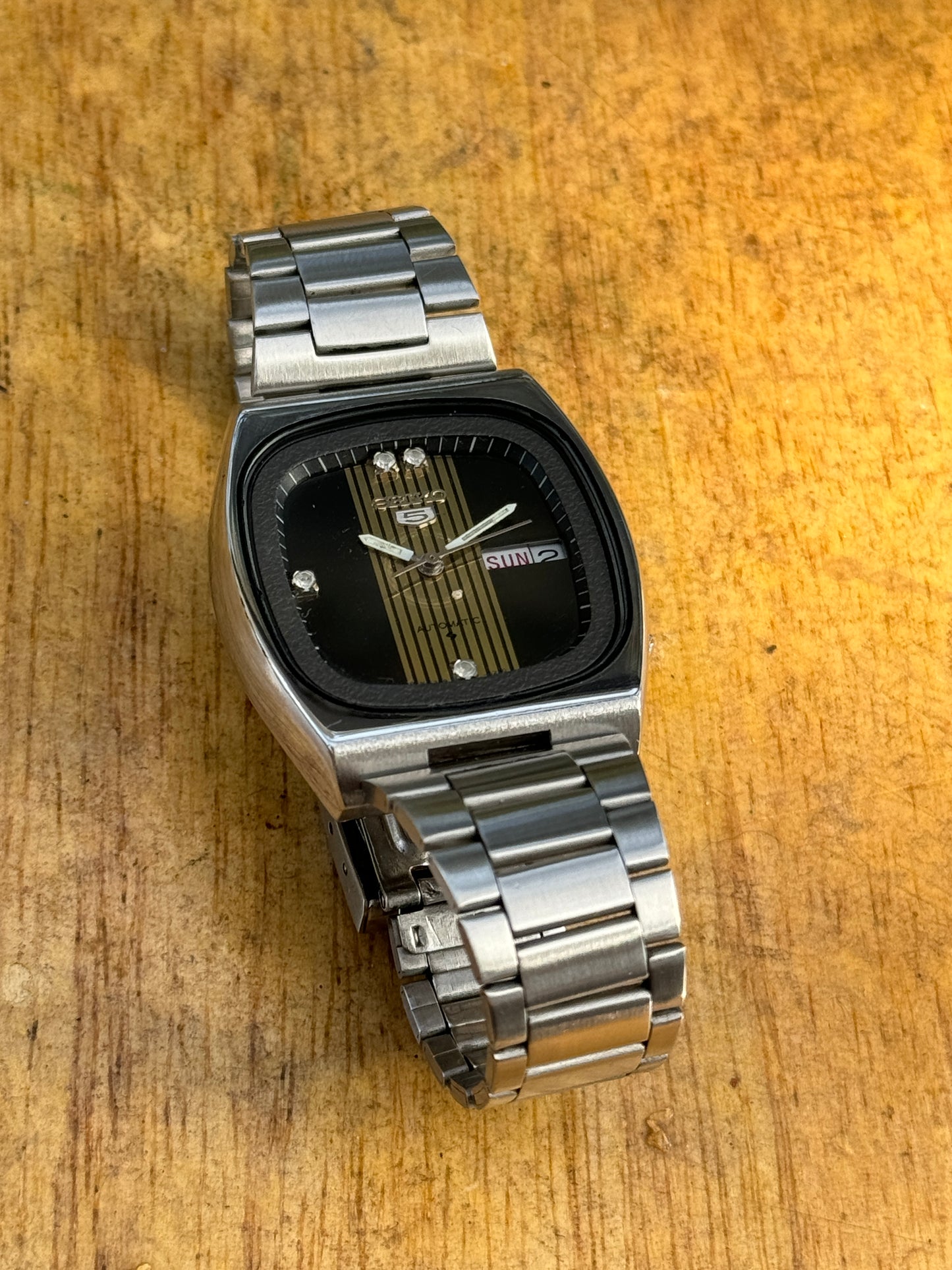 Pre Owned Vintage Seiko 5 Automatic