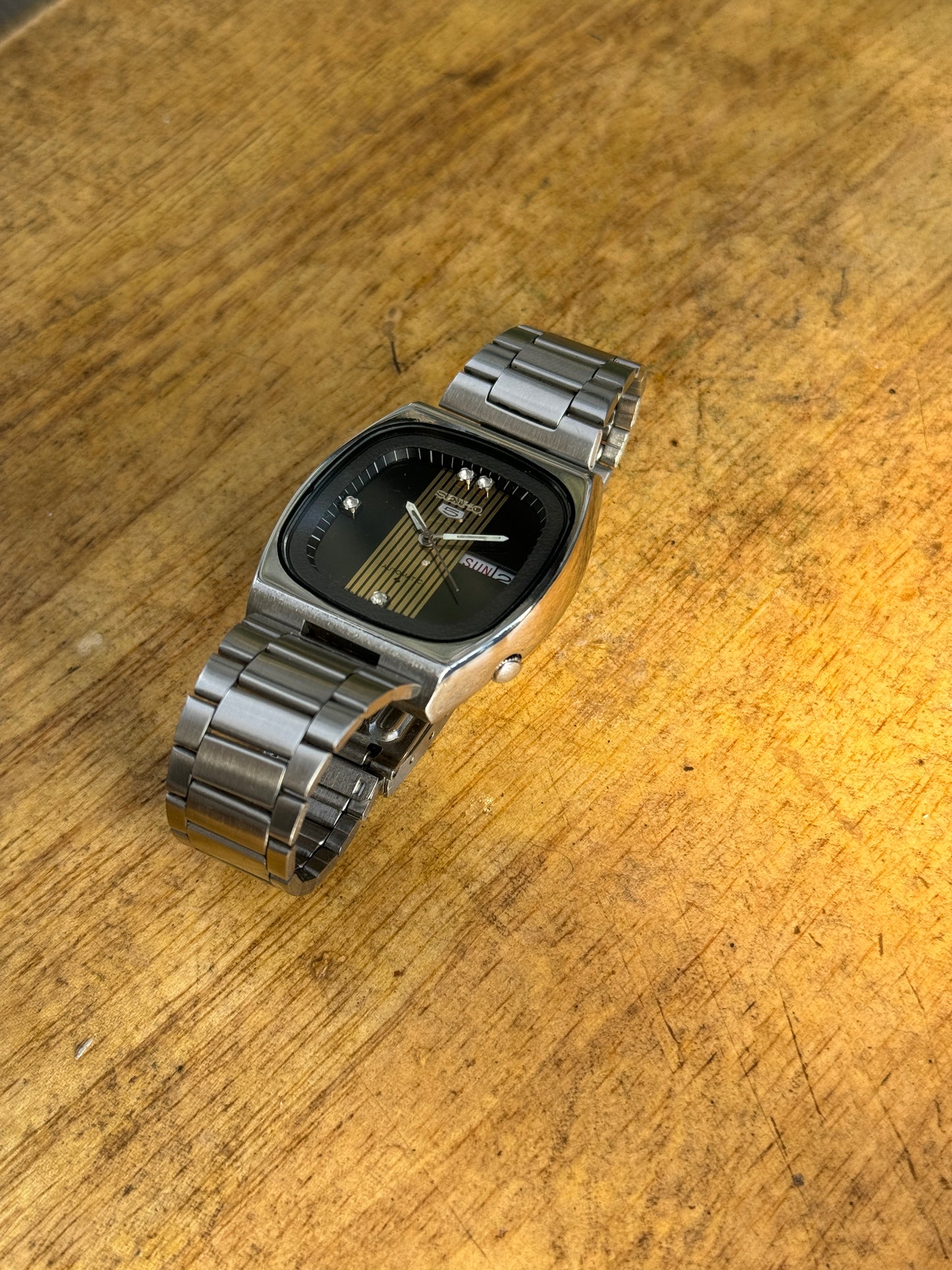 Pre Owned Vintage Seiko 5 Automatic