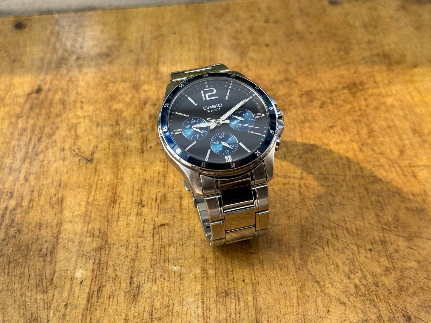 Pre Owned Casio MTP1374 - 2AVDF