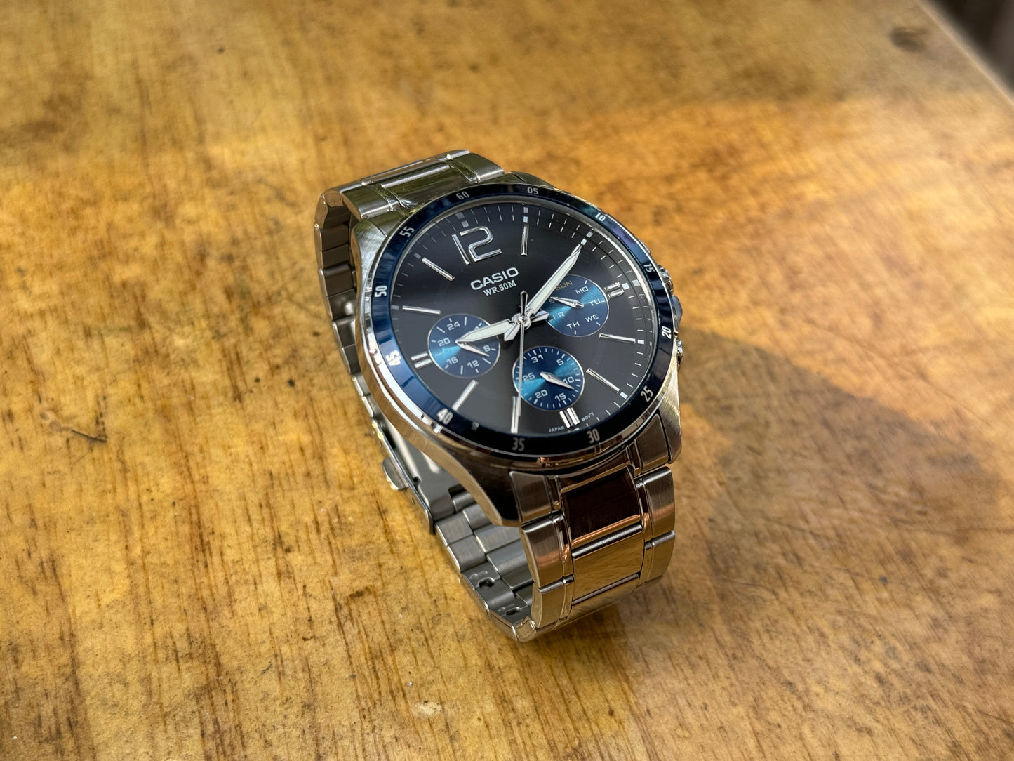 Pre Owned Casio MTP1374 - 2AVDF