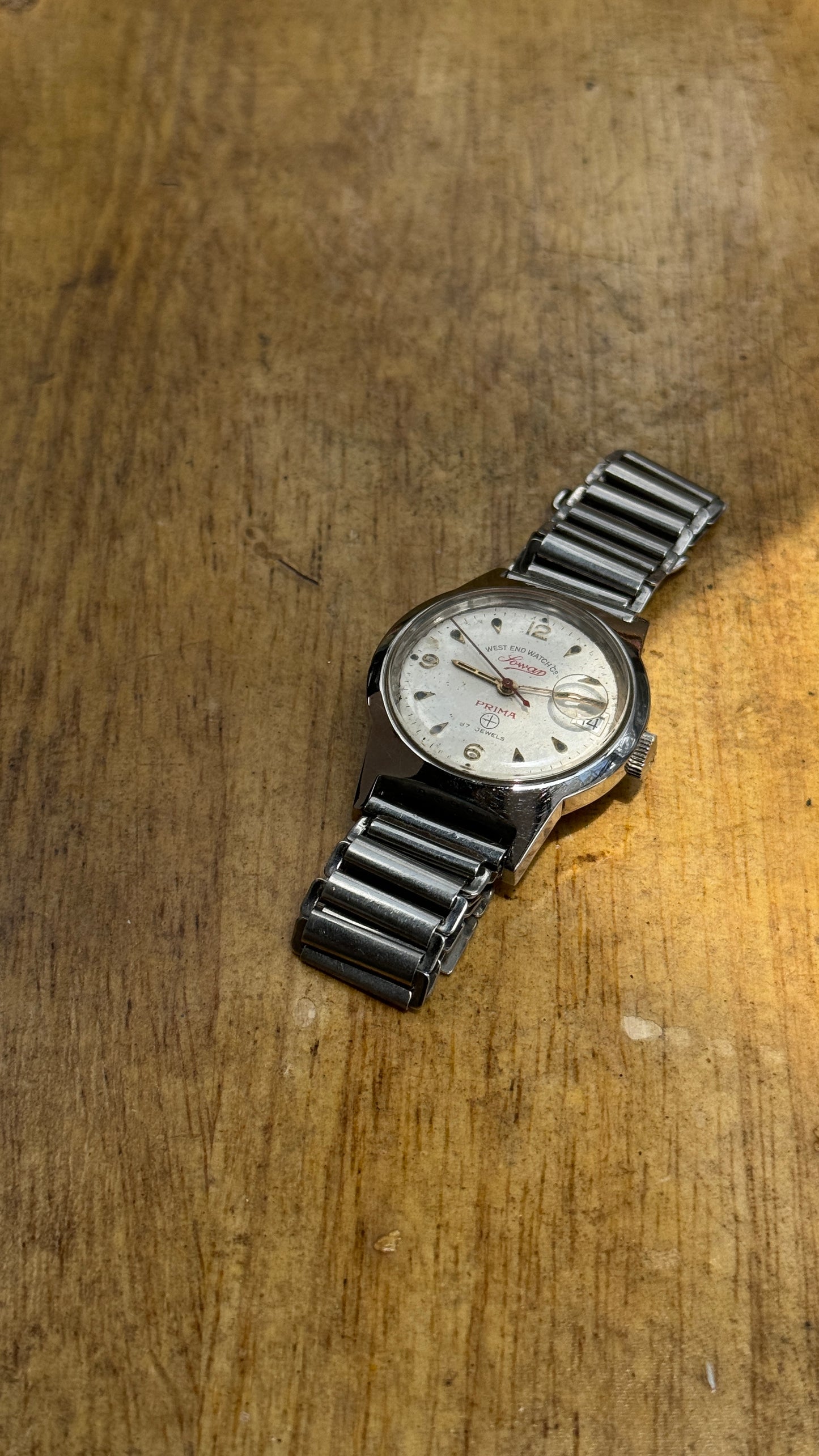 Vintage WEST END WATCH CO. SOWAR - 1960s