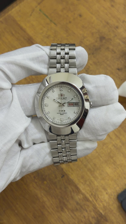 Pre Owned Vintage Orient Three Star Automatic Watch
