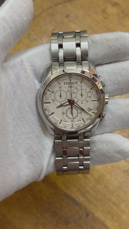 Pre Owned Tissot Couturier Chronograph