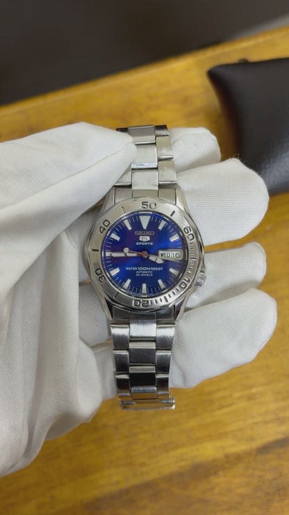 Pre Owned Seiko 5 Sports Automatic Watch