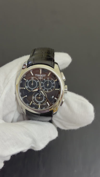 Pre Owned Tissot Couturier Chronograph