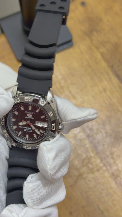 Pre Owned Seiko 5 Sports