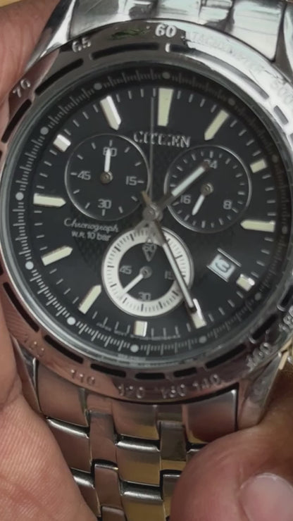 Pre Owned Citizen Chronograph Watch