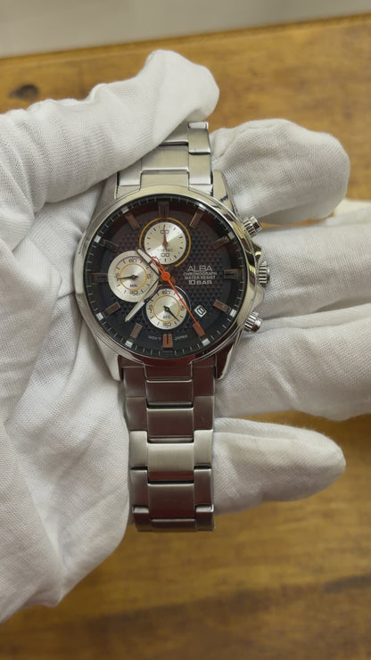 Pre Owned Alba Chronograph Watch
