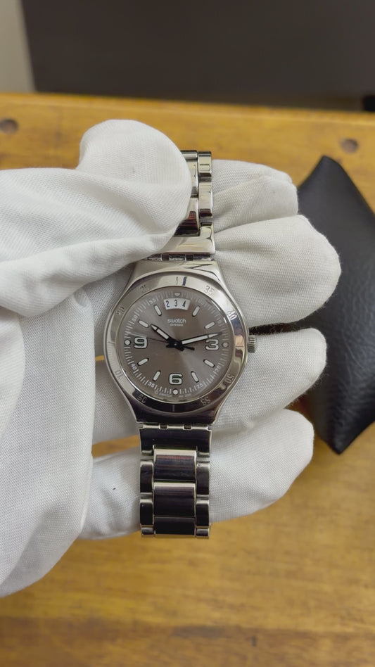 Pre Owned Swatch Irony Quartz Watch