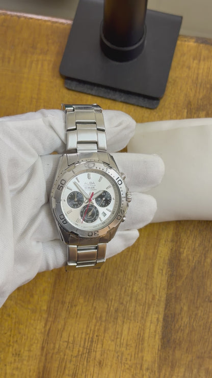 Pre Owned Alba Chronograph Watch