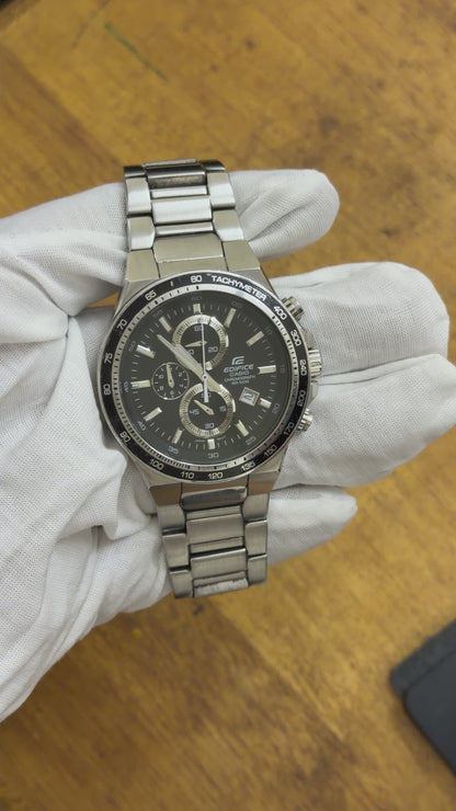 Pre Owned Casio Edifice Chronograph