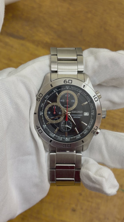 Pre Owned Seiko Chronograph Watch