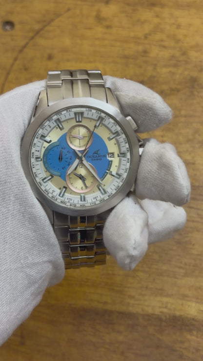 Pre Owned Casio Oceanus Manta