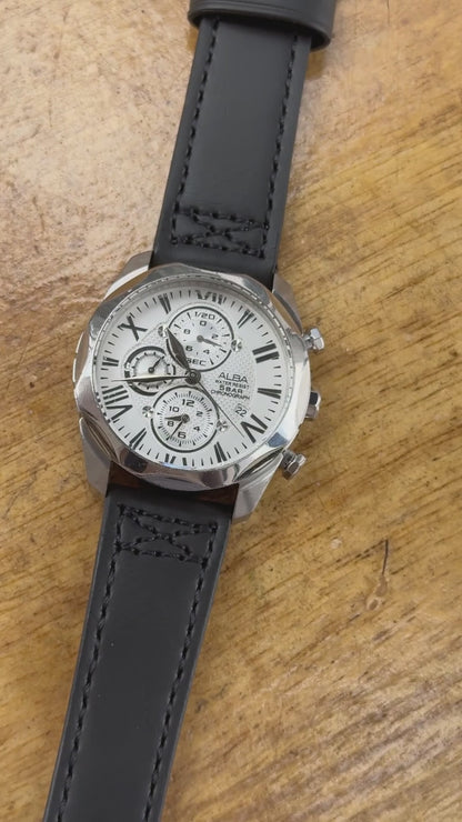 Pre Owned Alba Chronograph