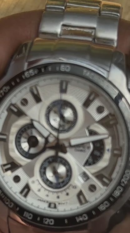 Pre Owned Casio Edifice 560D 7AVDF - Chronograph Watch