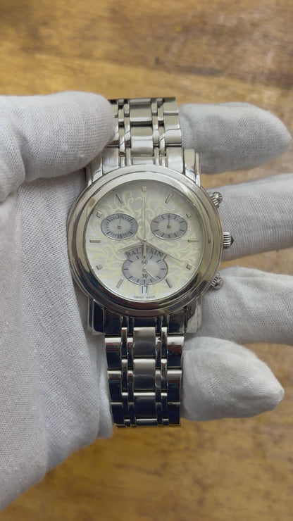 Pre Owned Balmain chronograph Watch