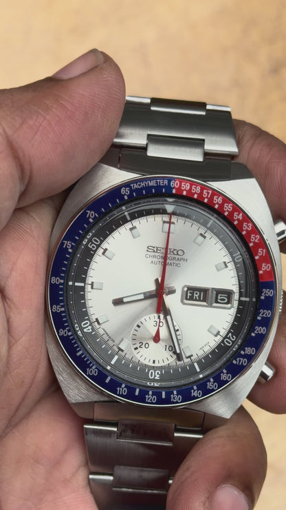 Pre Owned Vintage Seiko Automatic Chronograph (Super Rare & Well Preserved)