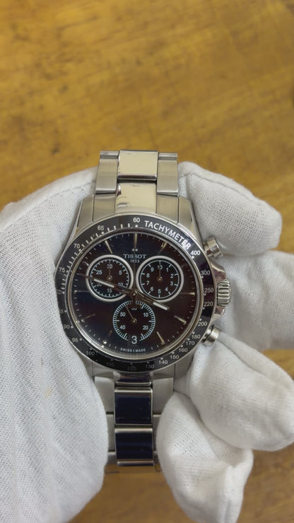 Pre Owned Tissot V8 Chronograph Watch
