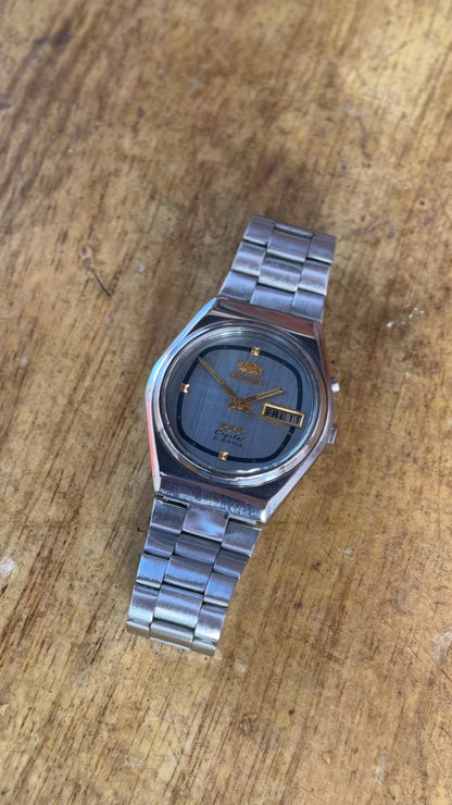 Pre Owned Vintage Orient 3 Star Crystal