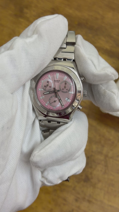 Pre Owned Swatch Irony - Chronograph Ladies