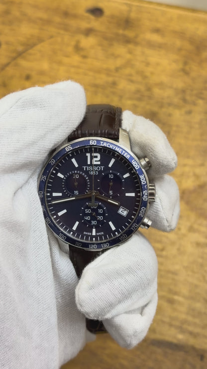 Pre Owned Tissot Chronograph Watch