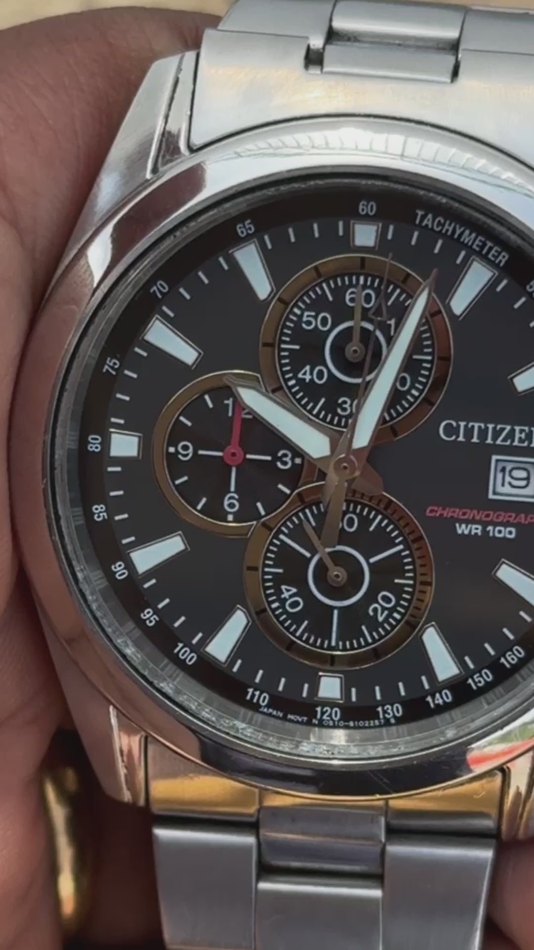 Citizen watch 0510 sale