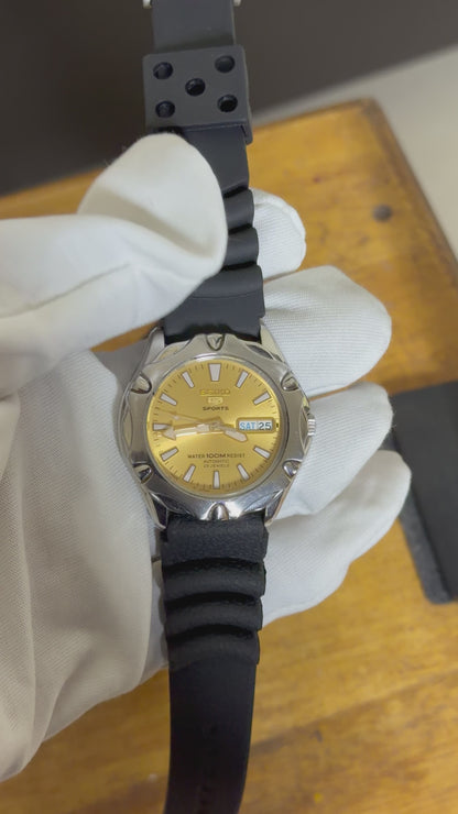 Pre Owned Seiko 5 Sports Automatic