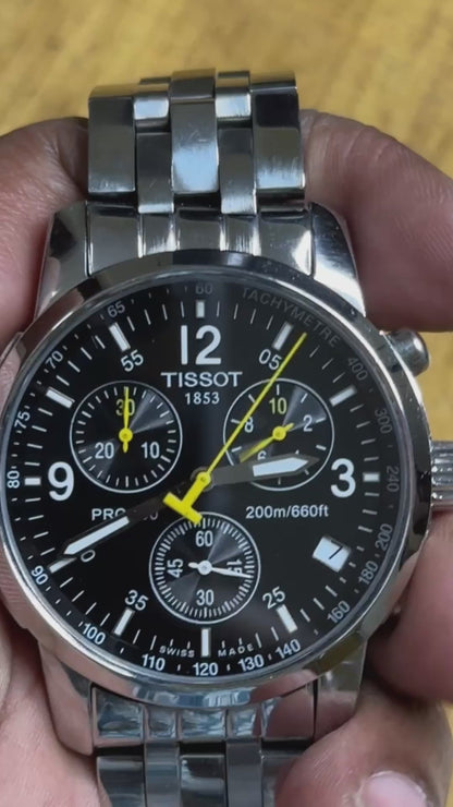 Pre Owned Tissot PRC 200 Chronograph Watch