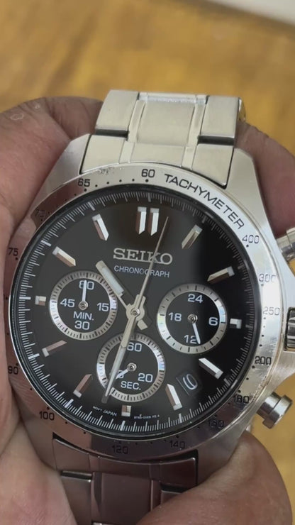 Pre Owned Seiko Spirit Chronograph Watch