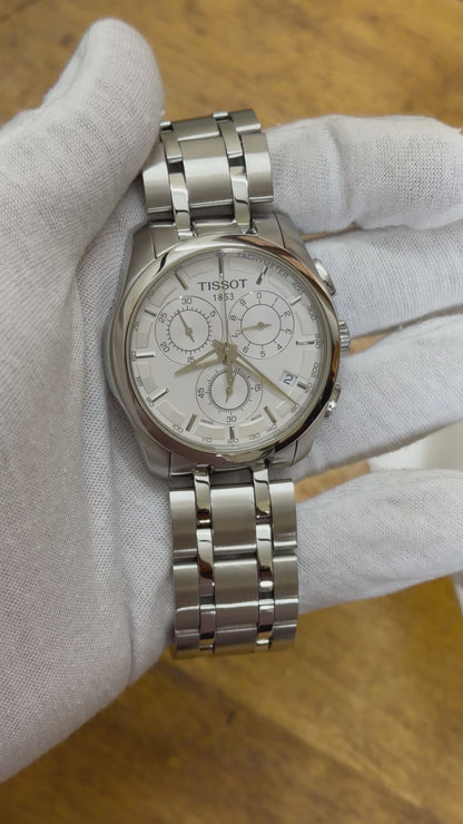 Pre Owned Tissot Couturier Chronograph