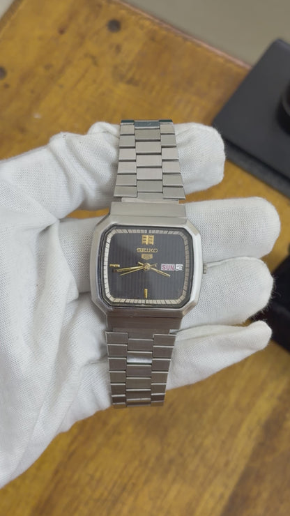 Pre Owned Vintage Seiko 5 Automatic