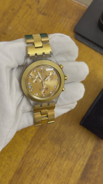 Pre Owned Swatch Irony Chronograph