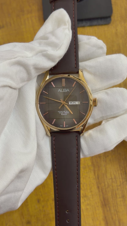 PreOwned Alba Quartz Watch
