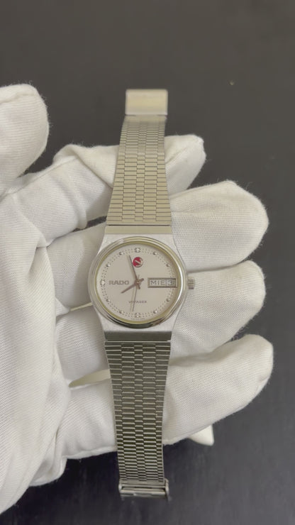 Pre Owned Vintage Rado Voyager 1980s