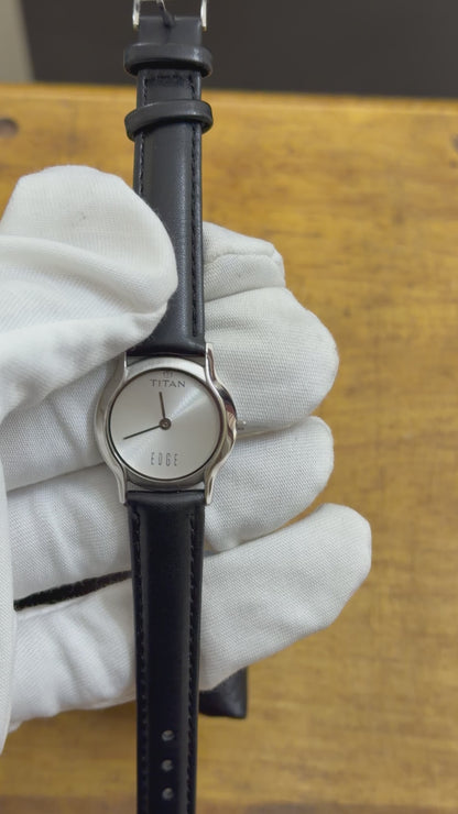 Pre Owned Titan Edge Womens Watch