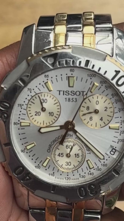 Pre Owned Tissot PRS 200 Chronograph Watch