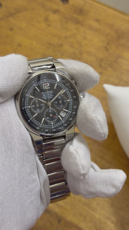 Pre Owned Casio Edifice Chronograph
