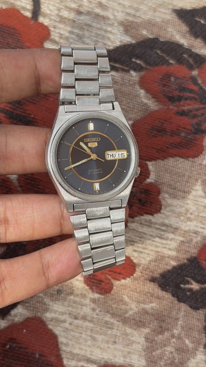 Pre Owned Vintage Seiko 5