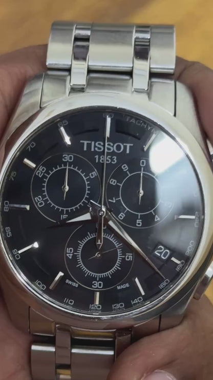 Pre Owned Tissot Couturier Chronograph