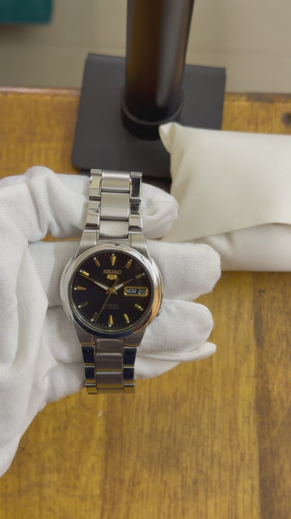 Preowned Seiko 5 Automatic