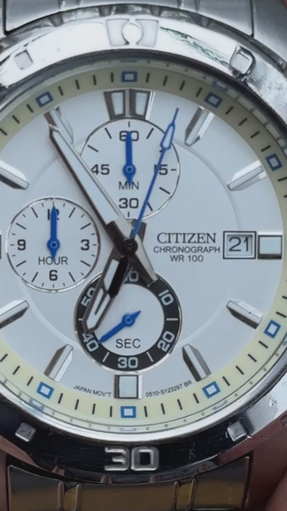 Pre Owned Citizen Chronograph