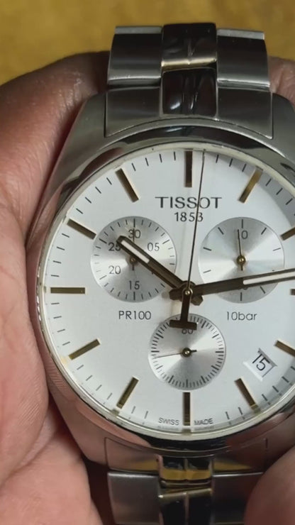Pre Owned Tissot T Classic PR 100 Chronograph