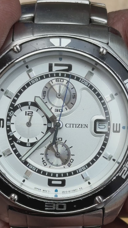 Pre Owned Citizen Chronograph AN3440-53A