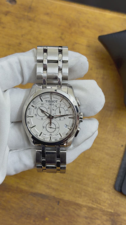 Pre Owned Tissot Couturier Chronograph