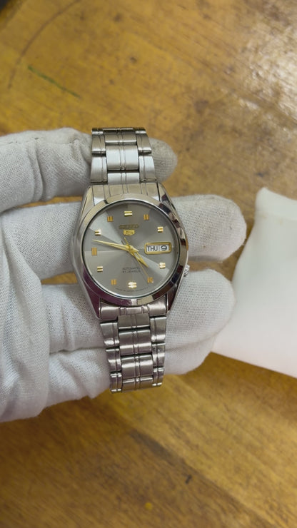 Preowned Seiko 5 Automatic